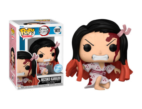 Pop! Animation Nezuko Kneeling Demon Slayer - Exclusif Funko