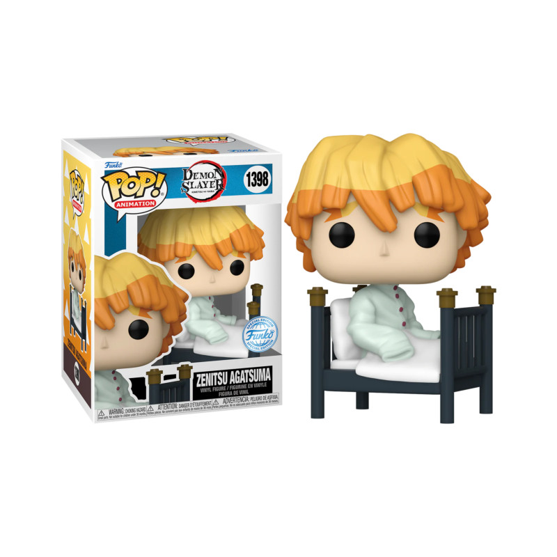 Funko Pop! Zenitsu Recovering - Demon Slayer Exclusif