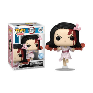 Pop! Demon Slayer Nezuko Leaping - Figurine Exclusive