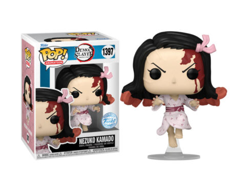 Pop! Demon Slayer Nezuko Leaping - Figurine Exclusive