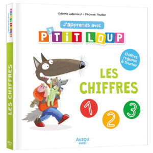J'apprends avec P'tit Loup - Apprendre les chiffres facilement