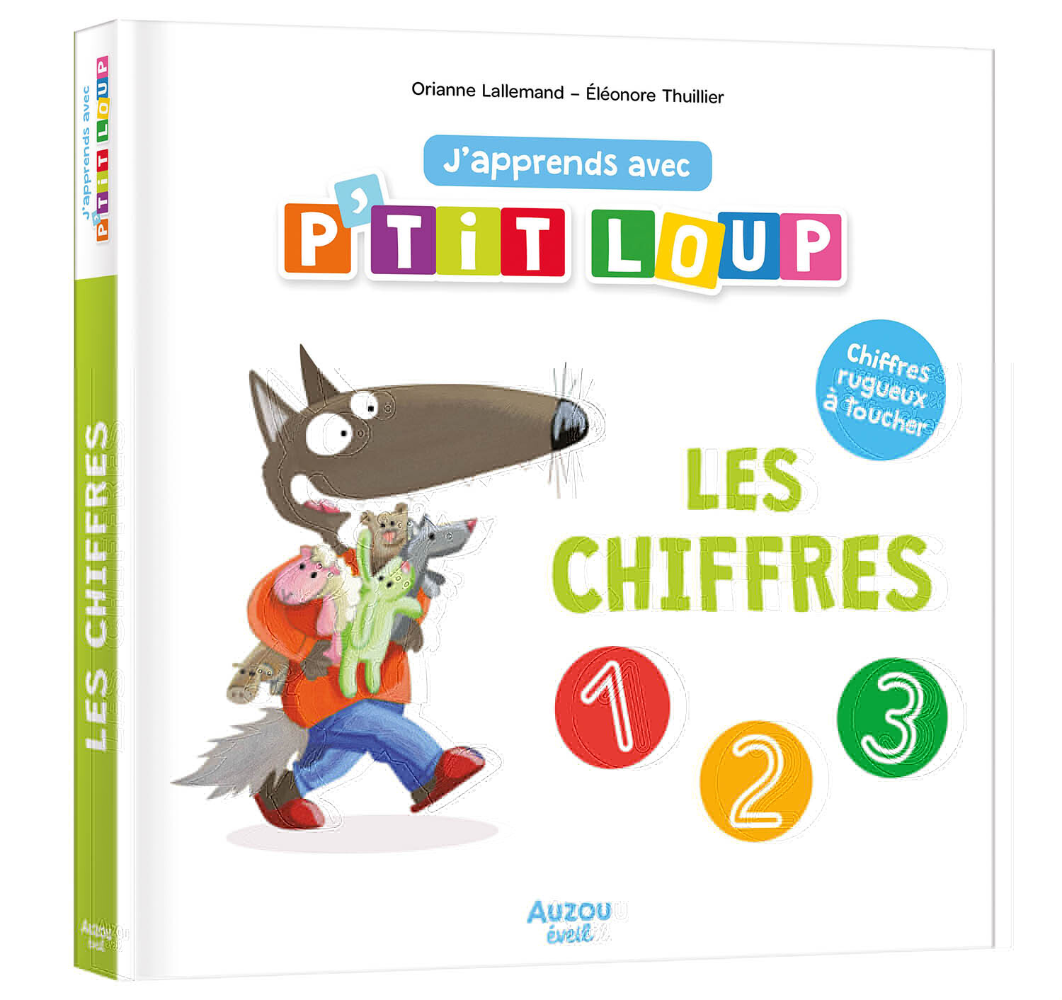 J'apprends avec P'tit Loup - Apprendre les chiffres facilement