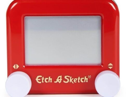 Etch A Sketch Pocket - Le dessin amusant en toute simplicité