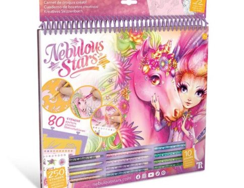 Carnet de croquis créatif - Idéal pour artistes | Lilyaz & Viviaz