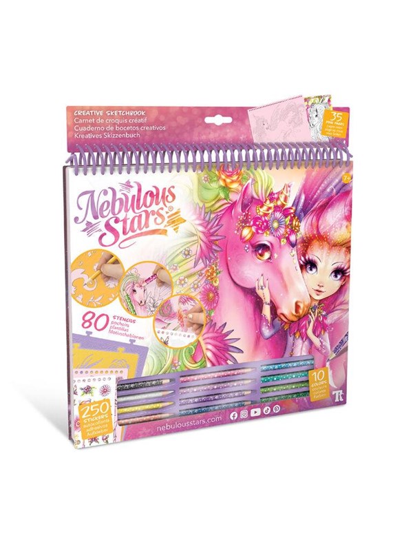 product-8799-1 Carnet de croquis créatif - Idéal pour artistes | Lilyaz & Viviaz