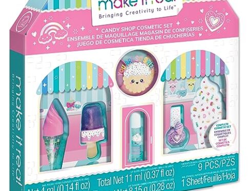 Set de Cosmétiques Candy Shop - Beauté Sucrée et Ludique