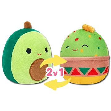 SQK Little Plush 5" Squishmallows Guacamole Avocado
