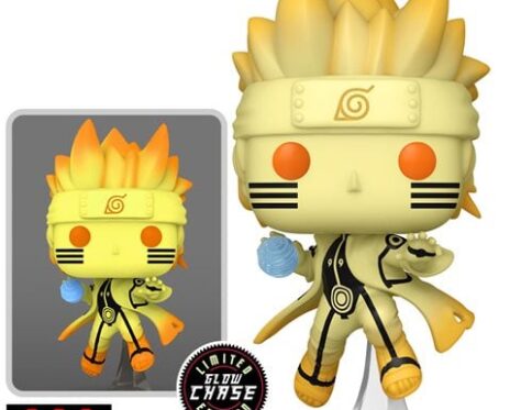 Pop! Naruto Kurama Link Mode - Figurine Exclusive Funko | Achat