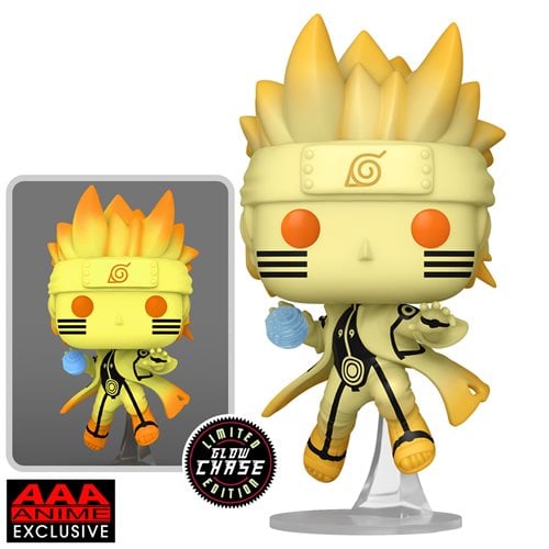 Pop! Naruto Kurama Link Mode - Figurine Exclusive Funko | Achat