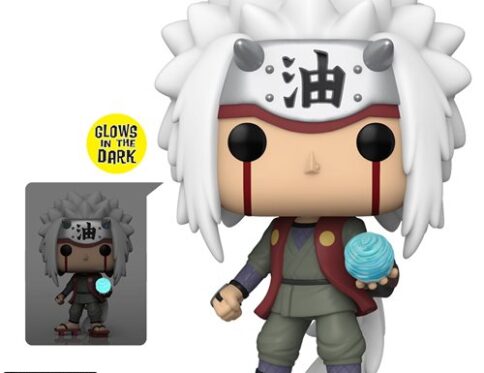 Jiraiya avec Rasengan Funko Pop! Naruto - Exclusif