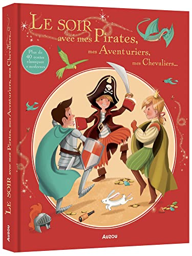 product-9560-1 LE SOIR AVEC MES PIRATES - Livre des Aventures Enfant