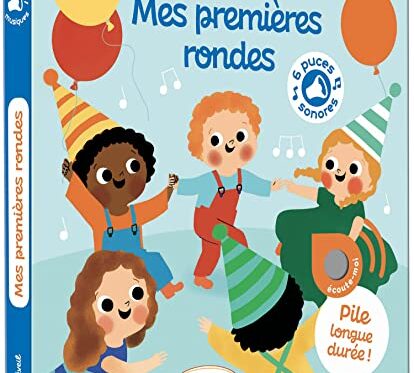 Mes Premières Rondes Sonores - Éveil Musical pour Enfants