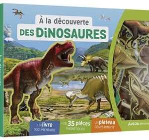 Coffret À La Découverte Des Dinosaures - Éditions Mossy