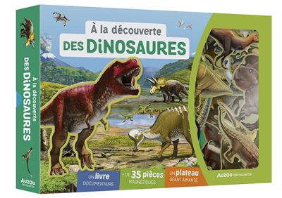Coffret À La Découverte Des Dinosaures - Éditions Mossy
