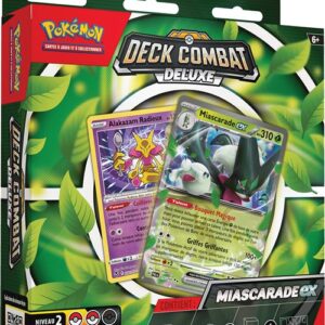 Pokémon : Deck Combat Deluxe - Jeu de cartes stratégique