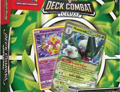 Pokémon : Deck Combat Deluxe - Jeu de cartes stratégique