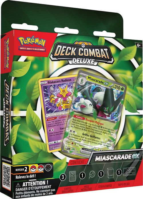 Pokémon : Deck Combat Deluxe - Jeu de cartes stratégique