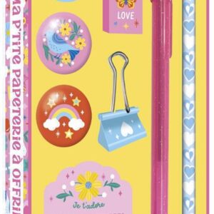 Ma p'tite papeterie à offrir - Cadeau parfait et original