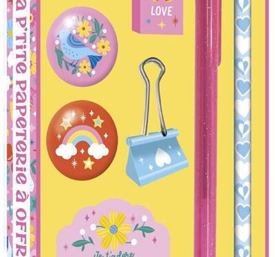 Ma p'tite papeterie à offrir - Cadeau parfait et original