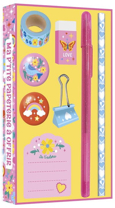 product-9618-1 Ma p'tite papeterie à offrir - Cadeau parfait et original