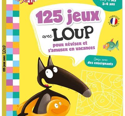 125 Jeux éducatifs pour la petite et moyenne section