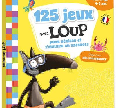 125 jeux éducatifs pour enfants - De la moyenne à la grande section