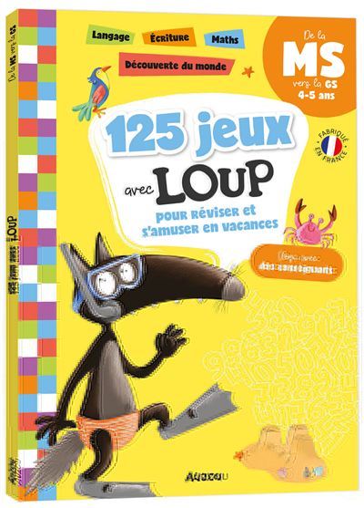 125 jeux éducatifs pour enfants - De la moyenne à la grande section