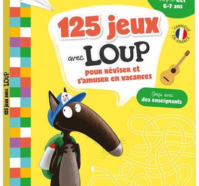125 jeux éducatifs de CP à CE1 - Apprentissage ludique