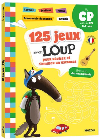 product-9446-1 125 jeux éducatifs de CP à CE1 - Apprentissage ludique