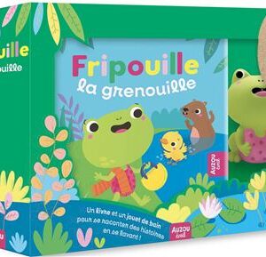 Coffret de Bain Fripouille La Grenouille - Détente et Amusement