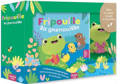Coffret de Bain Fripouille La Grenouille - Détente et Amusement