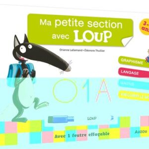 Ma Petite Section Avec Loup - Livre Éducatif pour Enfants