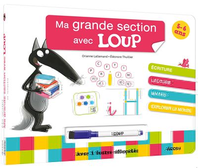 Ma Grande Section Avec Loup - Édition Éducative pour Enfants