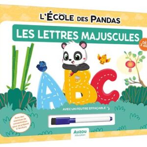 L'Ecole des Pandas - Mes lettres majuscules | Apprentissage amusant