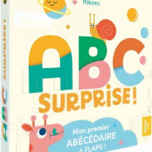 ABC surprise ! - Livre interactif pour enfants