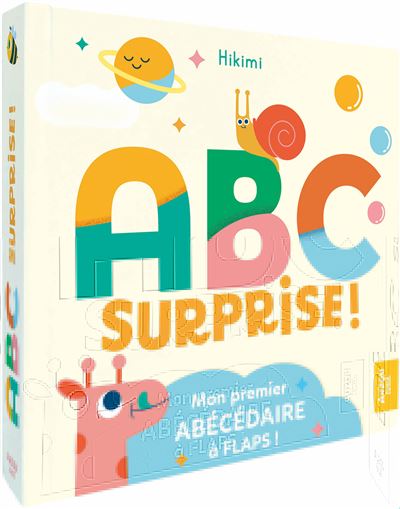 ABC surprise ! - Livre interactif pour enfants