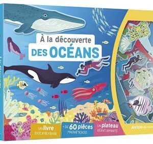 Coffret magnétique À LA DÉCOUVERTE DES OCEANS