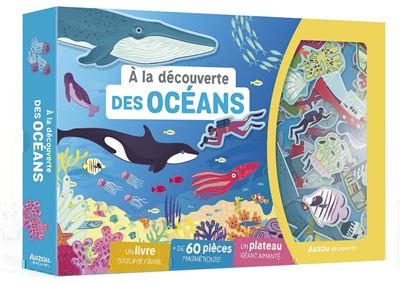 product-9609-1 Coffret magnétique À LA DÉCOUVERTE DES OCEANS