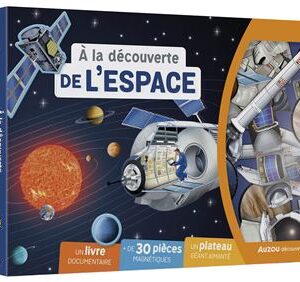 Coffret magnétique À LA DECOUVERTE DE L'ESPACE