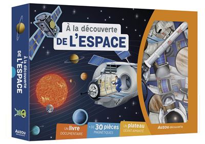 Coffret magnétique À LA DECOUVERTE DE L'ESPACE