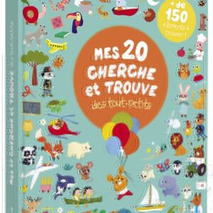 Mes 20 Cherche et Trouve des Tout-Petits - Jeux Éducatifs
