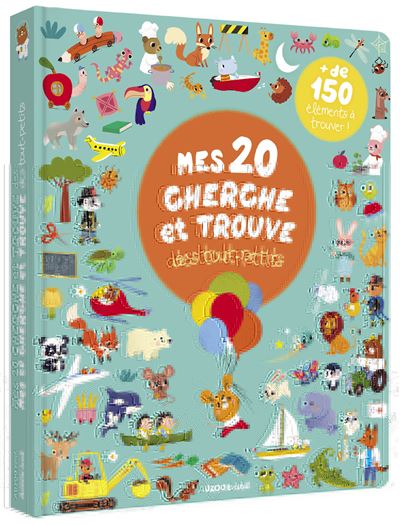 product-9561-1 Mes 20 Cherche et Trouve des Tout-Petits - Jeux Éducatifs