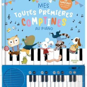 Premières Comptines Piano - Apprenez en Musique