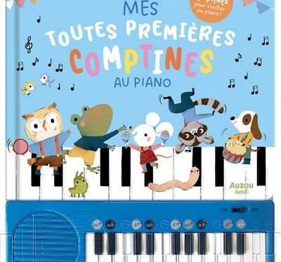 Premières Comptines Piano - Apprenez en Musique