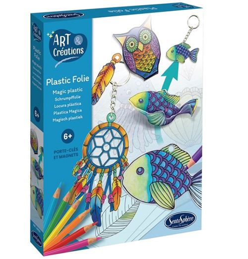 product-8926-1 Porte-Clés et Magnets ART & CREATIONS - Creative Plastic Folie