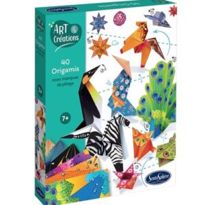 ART & CREATIONS - ORIGAMIS : Laissez parler votre créativité