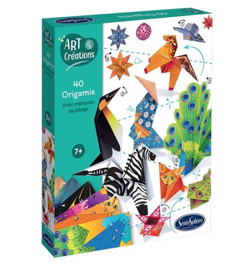 ART & CREATIONS - ORIGAMIS : Laissez parler votre créativité