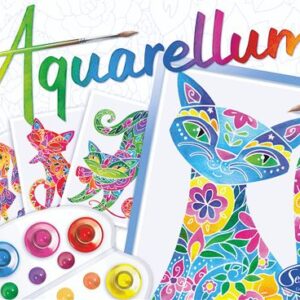 Aquarellum Junior - Chats : Peinture créative pour enfants