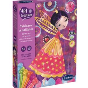 Tableaux à Pailleter - Fées des Airs et des Mers | Art & Créations