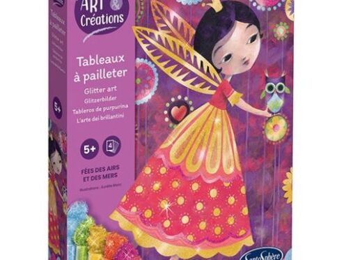 Tableaux à Pailleter - Fées des Airs et des Mers | Art & Créations